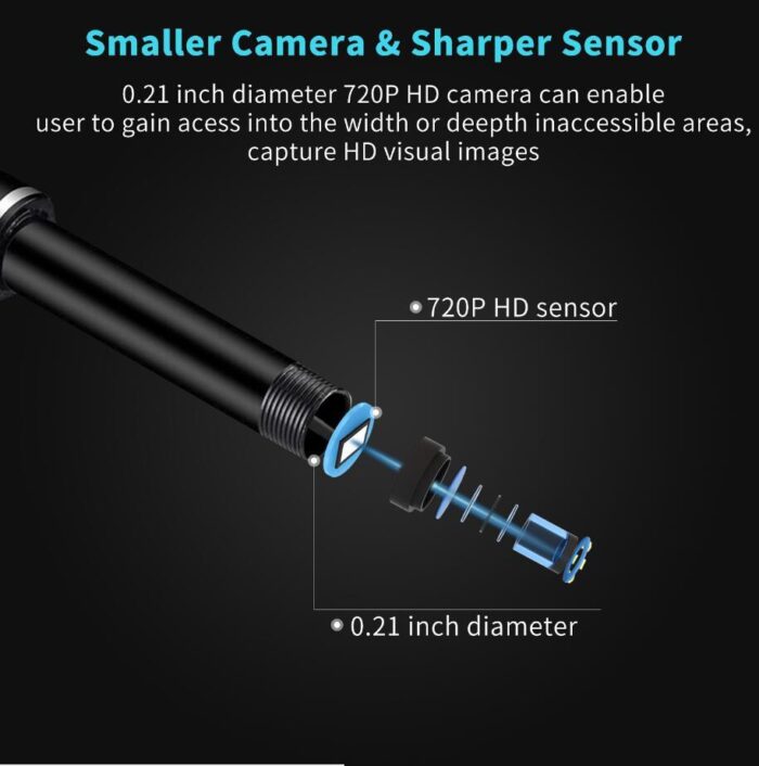 3-in-1 USB&Android&Type-c Ear Cleaning Endoscope HD Visual Ear Spoon Multifunctional Earpick With Mini Camera Ear Health Care Cleaning Tool - Image 3