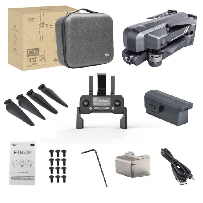 EIS Electronic Anti-shake Gimbal Version GPS Automatic Return Drone - Image 2
