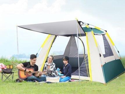 Automatic Tent Outdoor Camping Barbecue