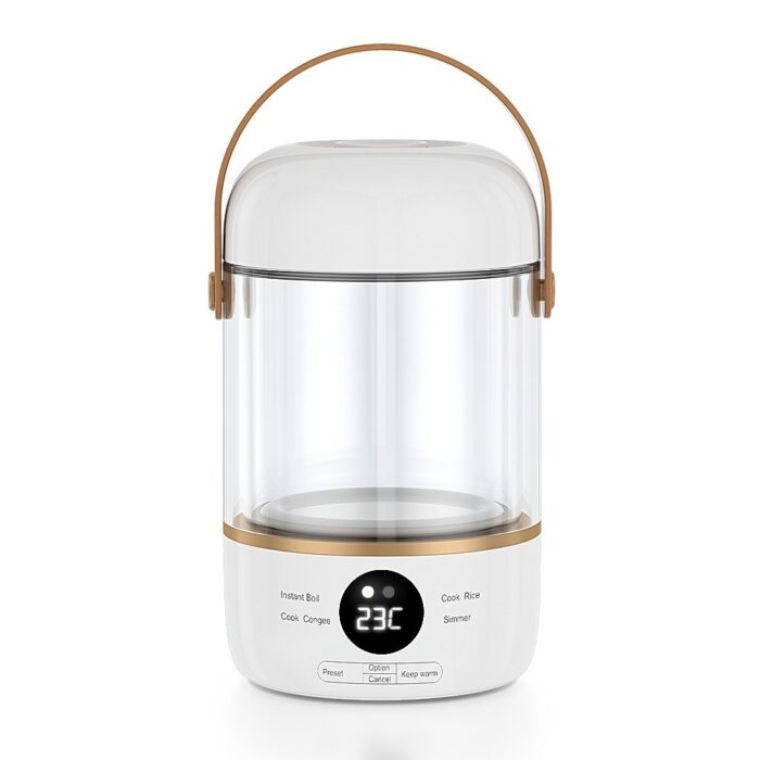 110V220V Smart Electric Stew Cooker Personal Portable Electric Stew Pot - Image 2