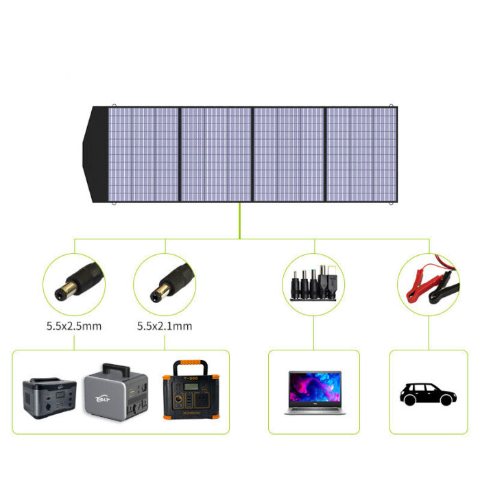 Folding And Convenient Photovoltaic Panel Charging - Image 4