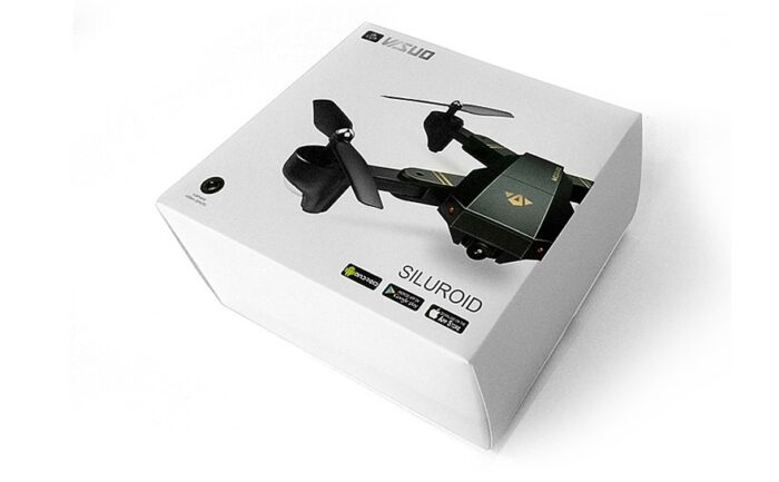 Folding fixed-height aerial drone - Image 6