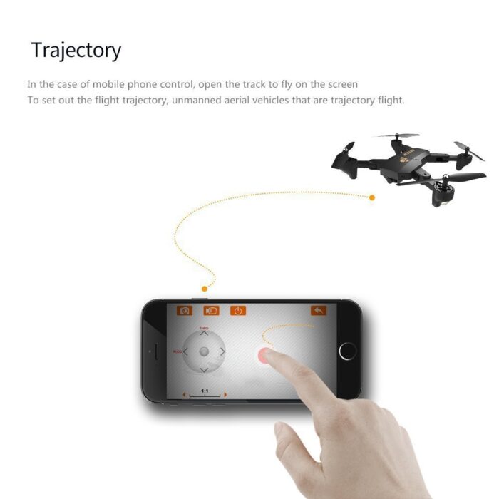 Folding fixed-height aerial drone - Image 2