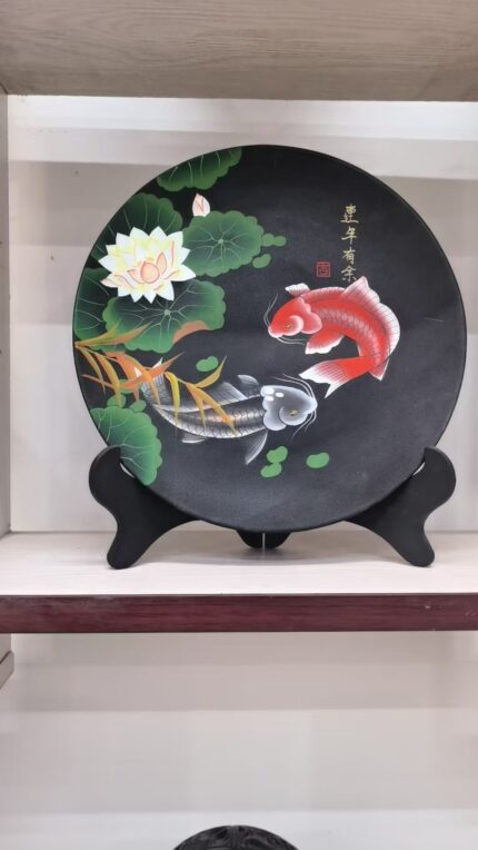 Black Vase