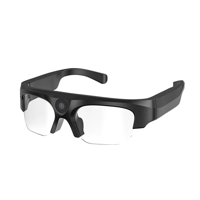 Cross-border anti-blue light wireless DV sports can talk, listen to music, ride and shoot Bluetooth headset audio smart glasses
