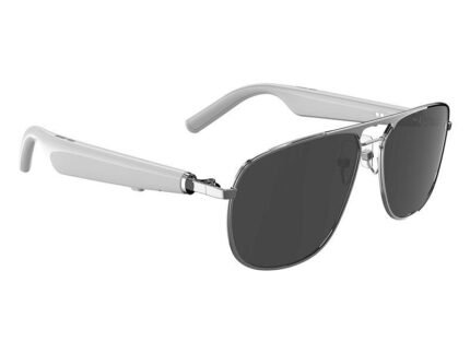 Cross-border hot-selling pilot Bluetooth audio call smart glasses music semi-open outdoor sports sunglasses