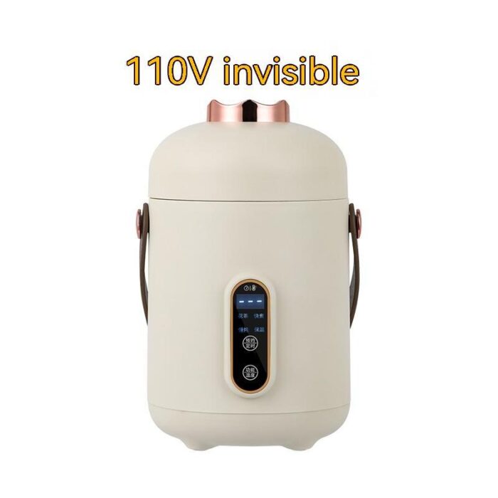 110V220V Smart Electric Stew Cooker Personal Portable Electric Stew Pot - Image 7