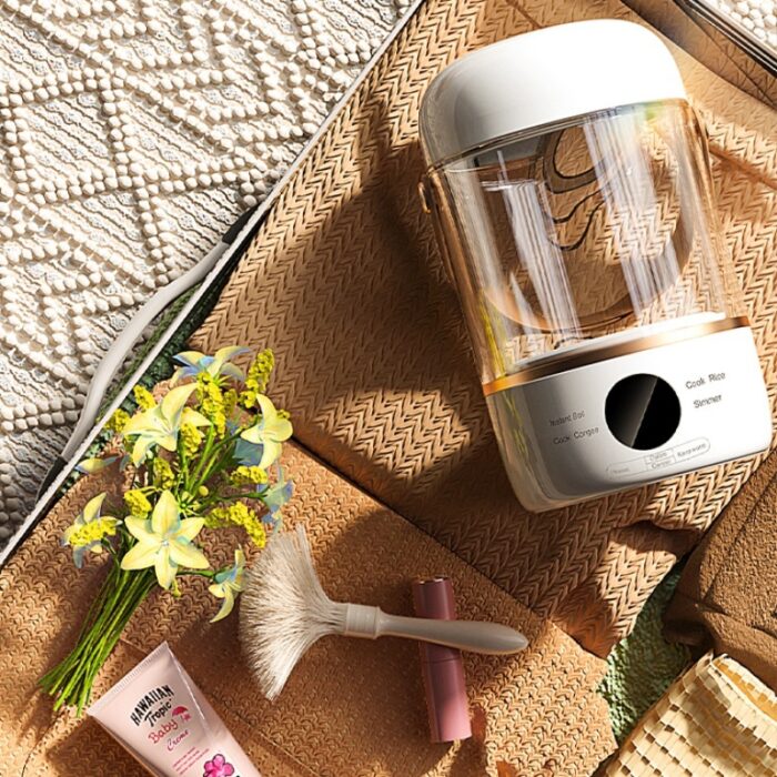 110V220V Smart Electric Stew Cooker Personal Portable Electric Stew Pot - Image 4
