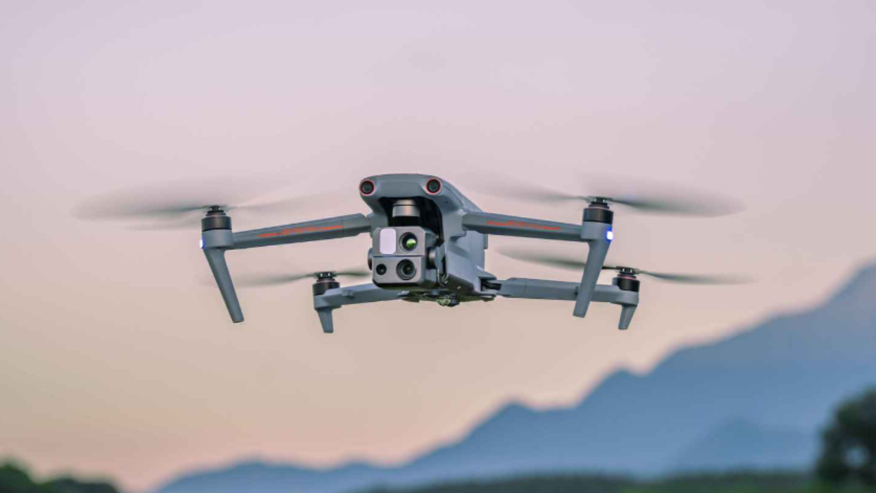 Thermal Drone