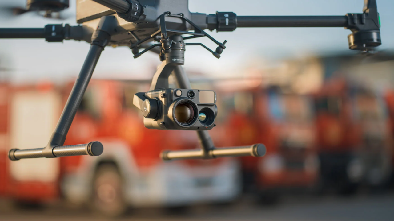 Thermal Drone