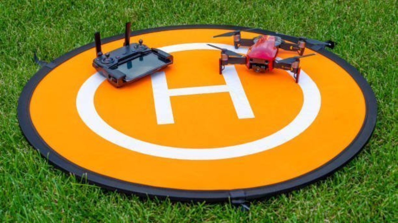 Drone Pad Landing