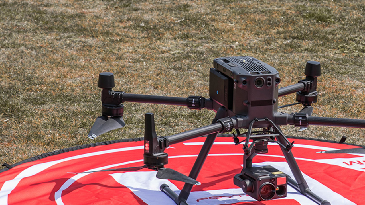 Drone Pad Landing