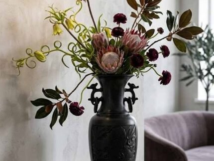 Black pottery