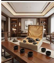 Black Pottery Gongfu Tea Set - Image 2