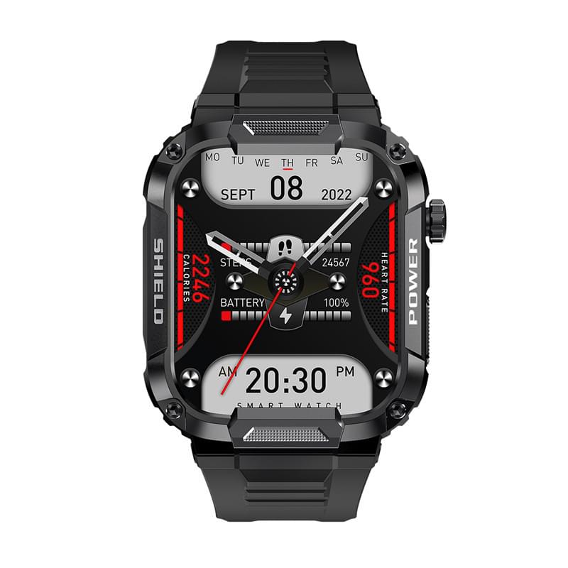 HD Large-screen Bluetooth Call Smart Watch - Image 8