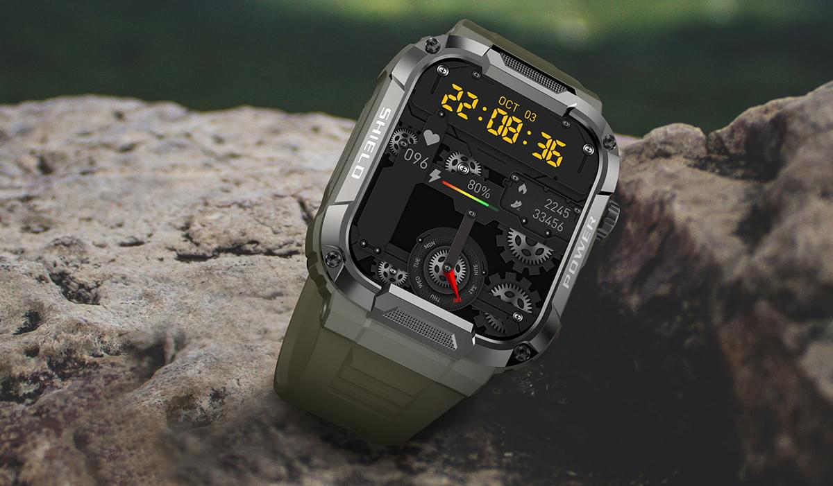 HD Large-screen Bluetooth Call Smart Watch - Image 7