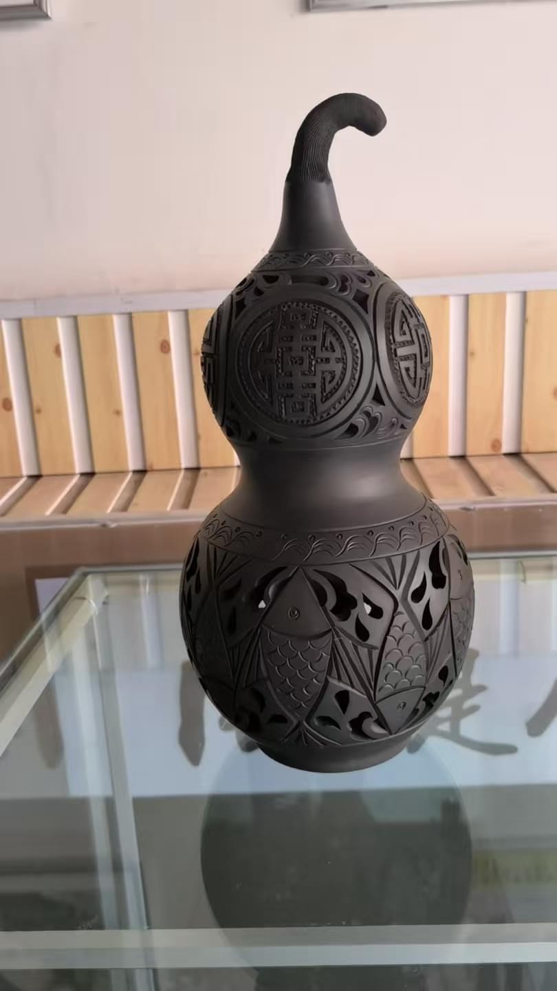 Moyun Longzun: Ancient Rhyme Black Pottery
