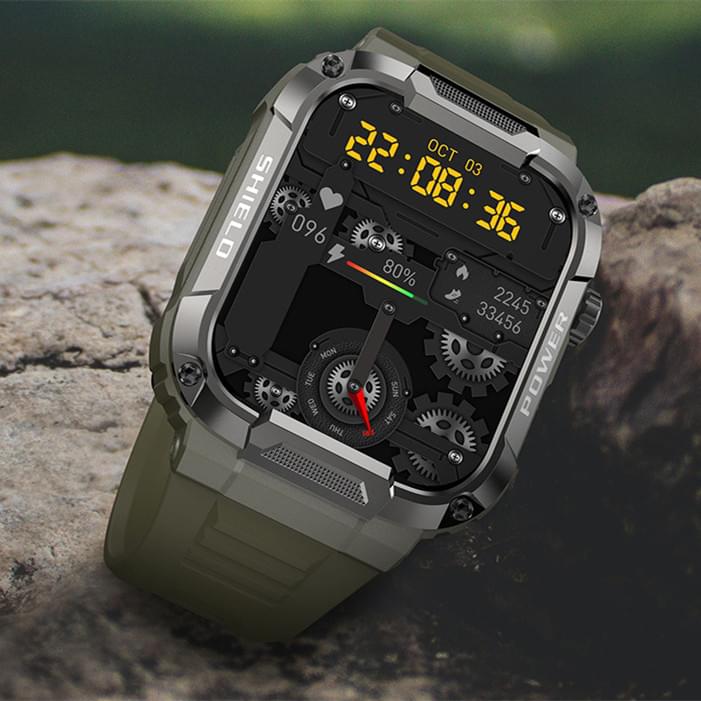 HD Large-screen Bluetooth Call Smart Watch - Image 3