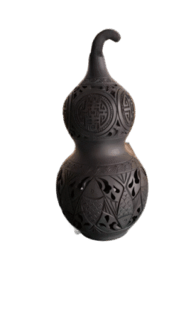 Moyun Longzun: Ancient Rhyme Black Pottery