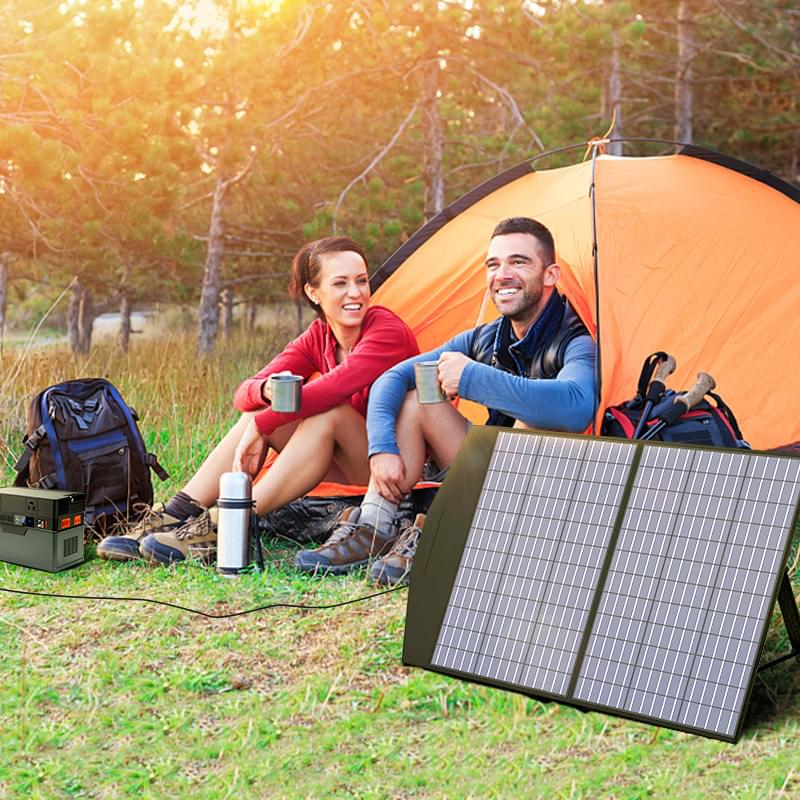 Folding And Convenient Photovoltaic Panel Charging