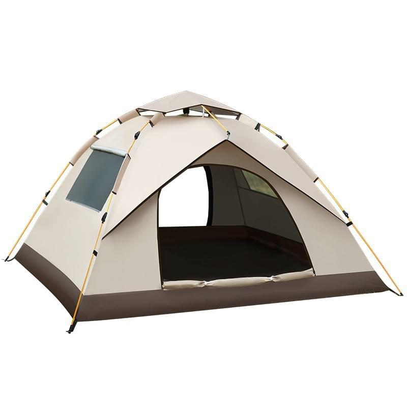camping tent equipment camping overnight rainproof thickened fully automatic beach indoor