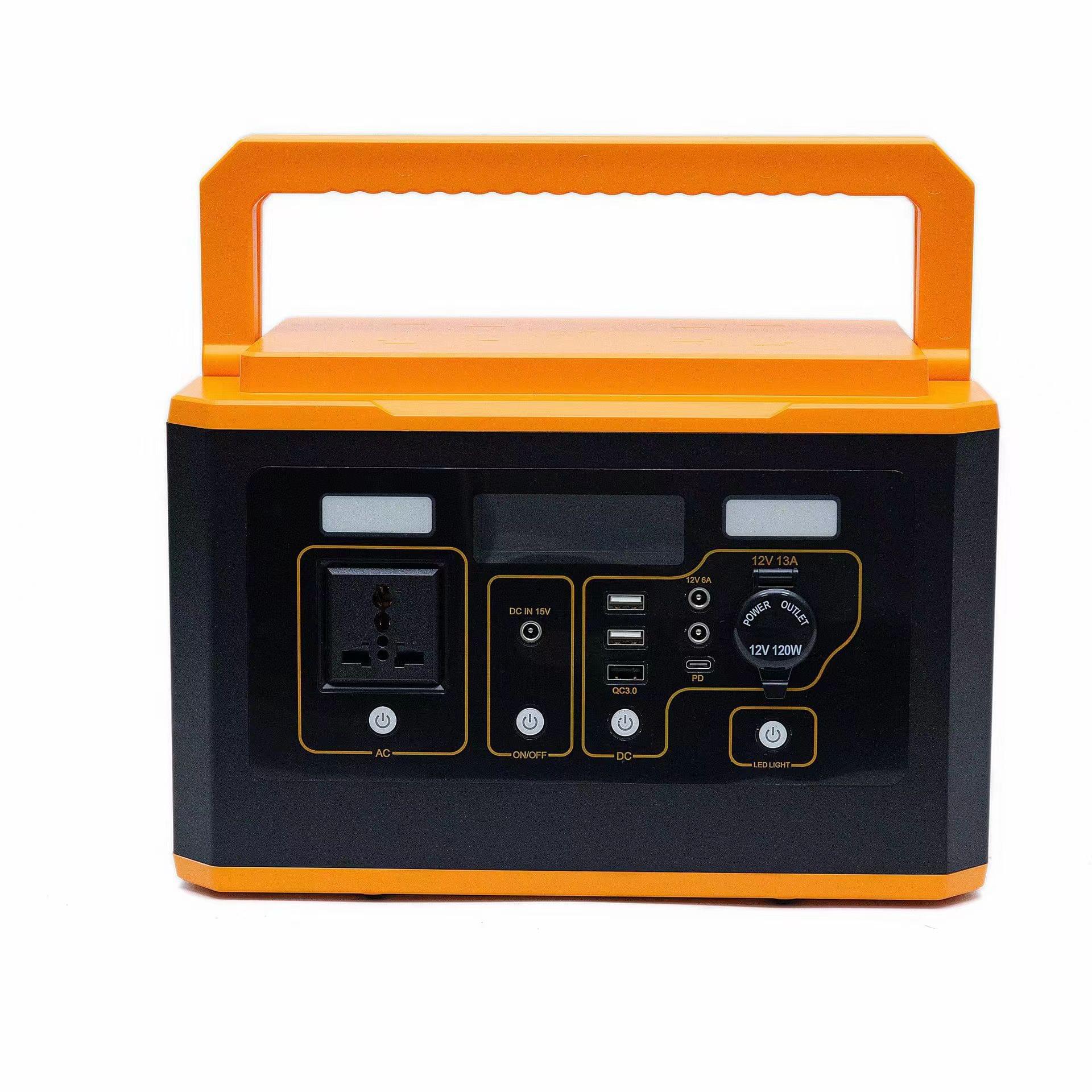 Outdoor power supply large capacity 220V energy storage 500W high power